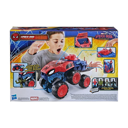 Spiderman Movie Supertanque Mordedor 2 En 1 Vehiculo