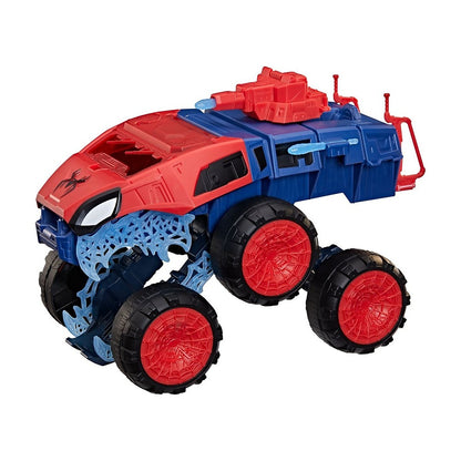 Spiderman Movie Supertanque Mordedor 2 En 1 Vehiculo