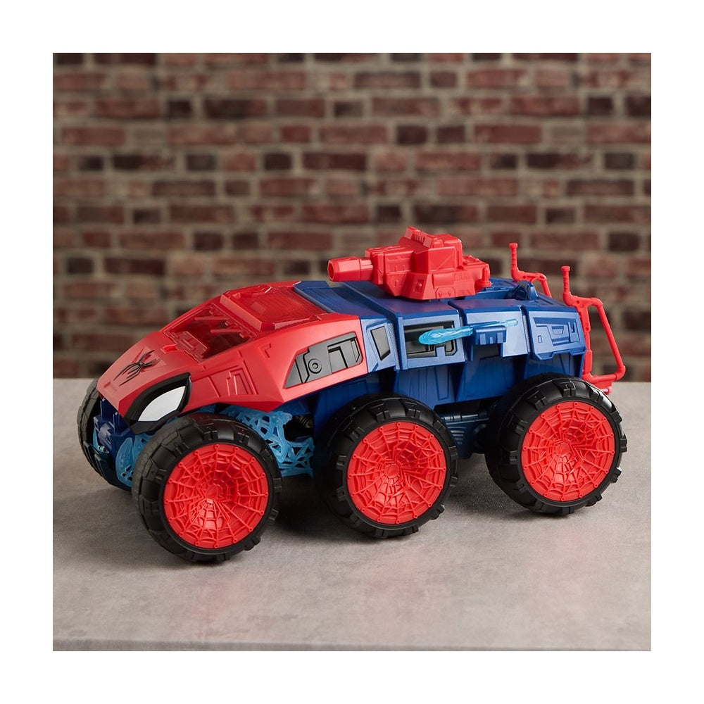 Spiderman Movie Supertanque Mordedor 2 En 1 Vehiculo