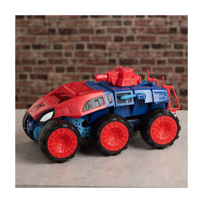Spiderman Movie Supertanque Mordedor 2 En 1 Vehiculo