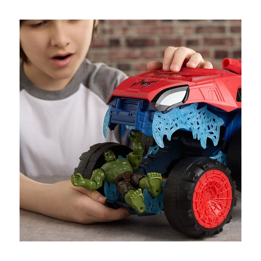 Spiderman Movie Supertanque Mordedor 2 En 1 Vehiculo