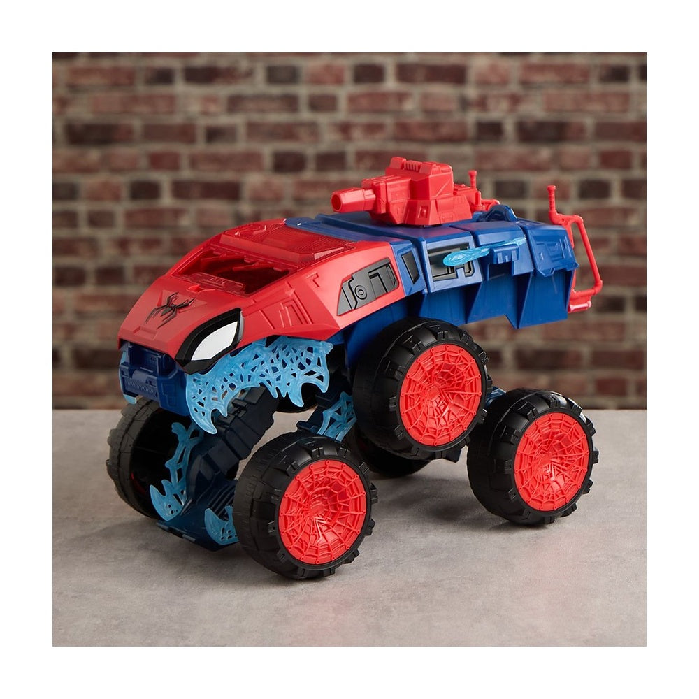 Spiderman Movie Supertanque Mordedor 2 En 1 Vehiculo