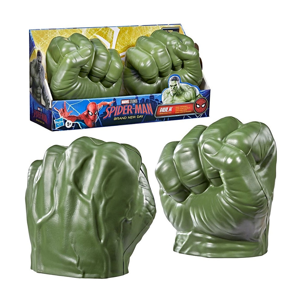 Spiderman Hulk Guantes Role Play