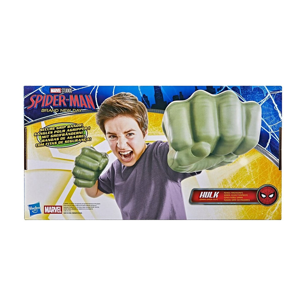 Spiderman Hulk Guantes Role Play