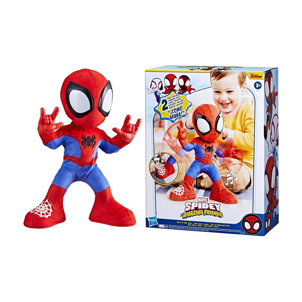 Spidey Baila Spiderman