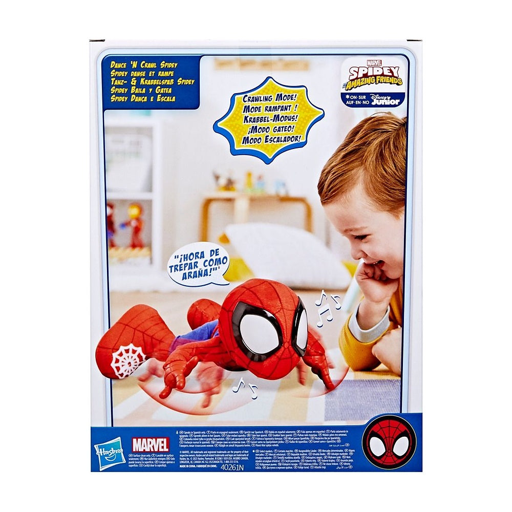 Spidey Baila Spiderman