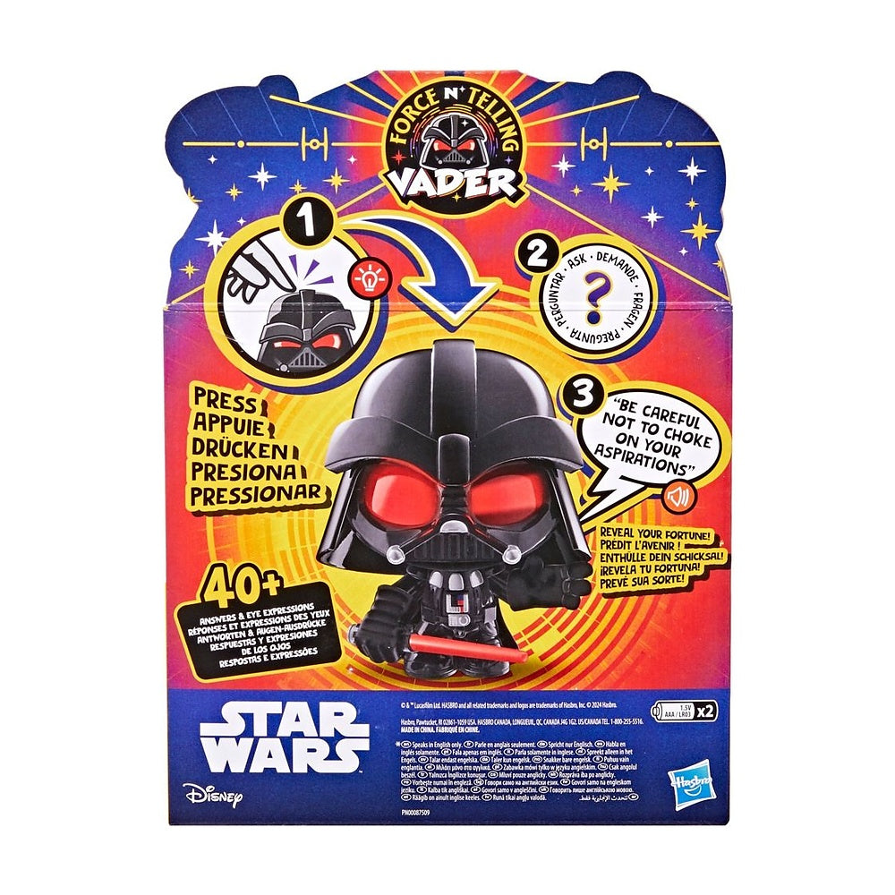 Star Wars Darth Vader Figura Interactiva