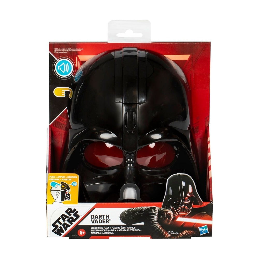 Star Wars Darth Vader Mascara Electronica