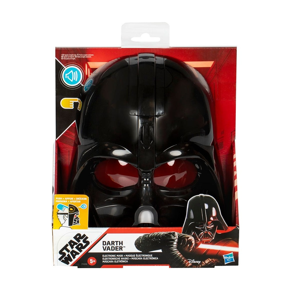 Star Wars Darth Vader Mascara Electronica