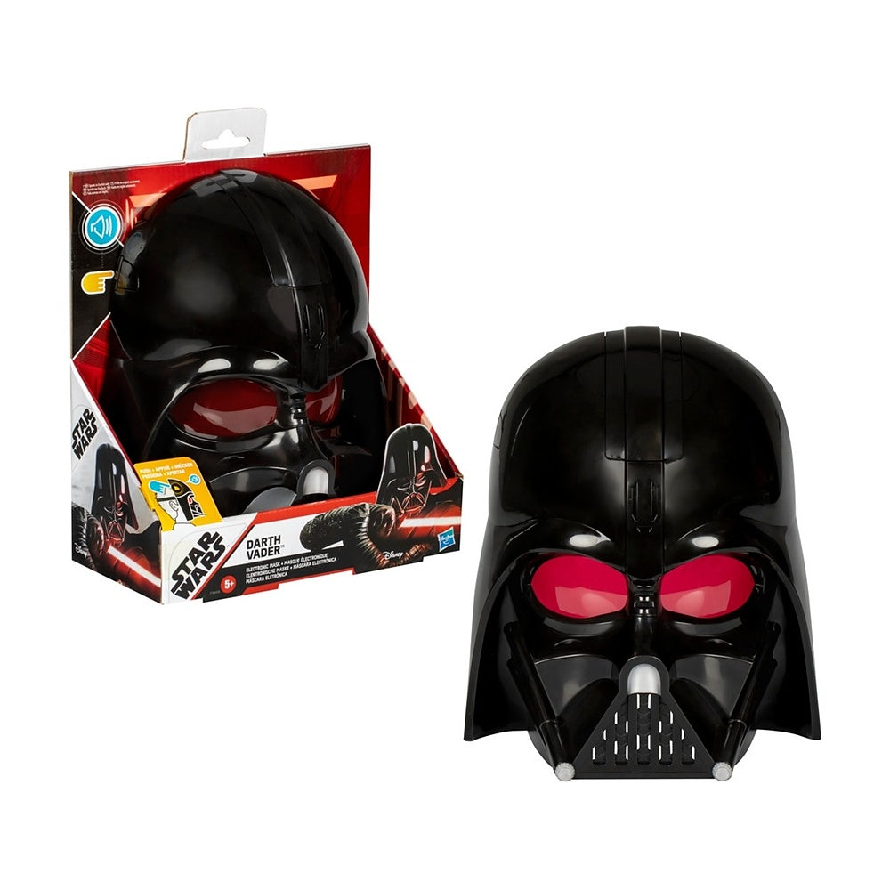 Star Wars Darth Vader Mascara Electronica