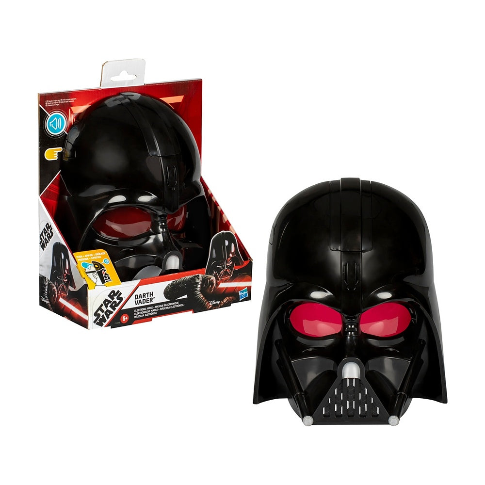 Star Wars Darth Vader Mascara Electronica