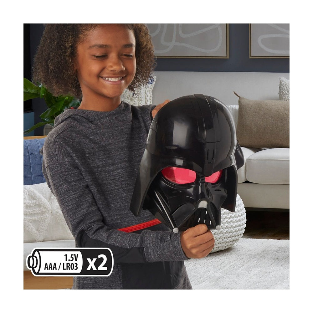 Star Wars Darth Vader Mascara Electronica
