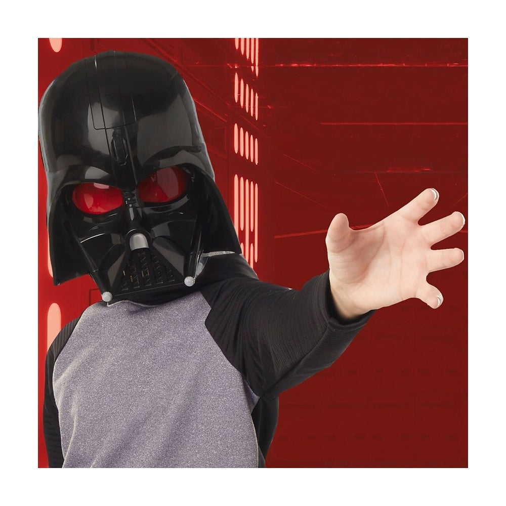 Star Wars Darth Vader Mascara Electronica