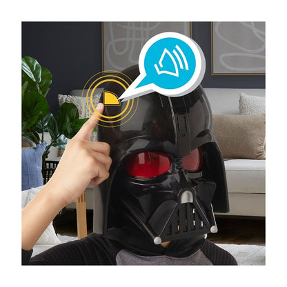 Star Wars Darth Vader Mascara Electronica