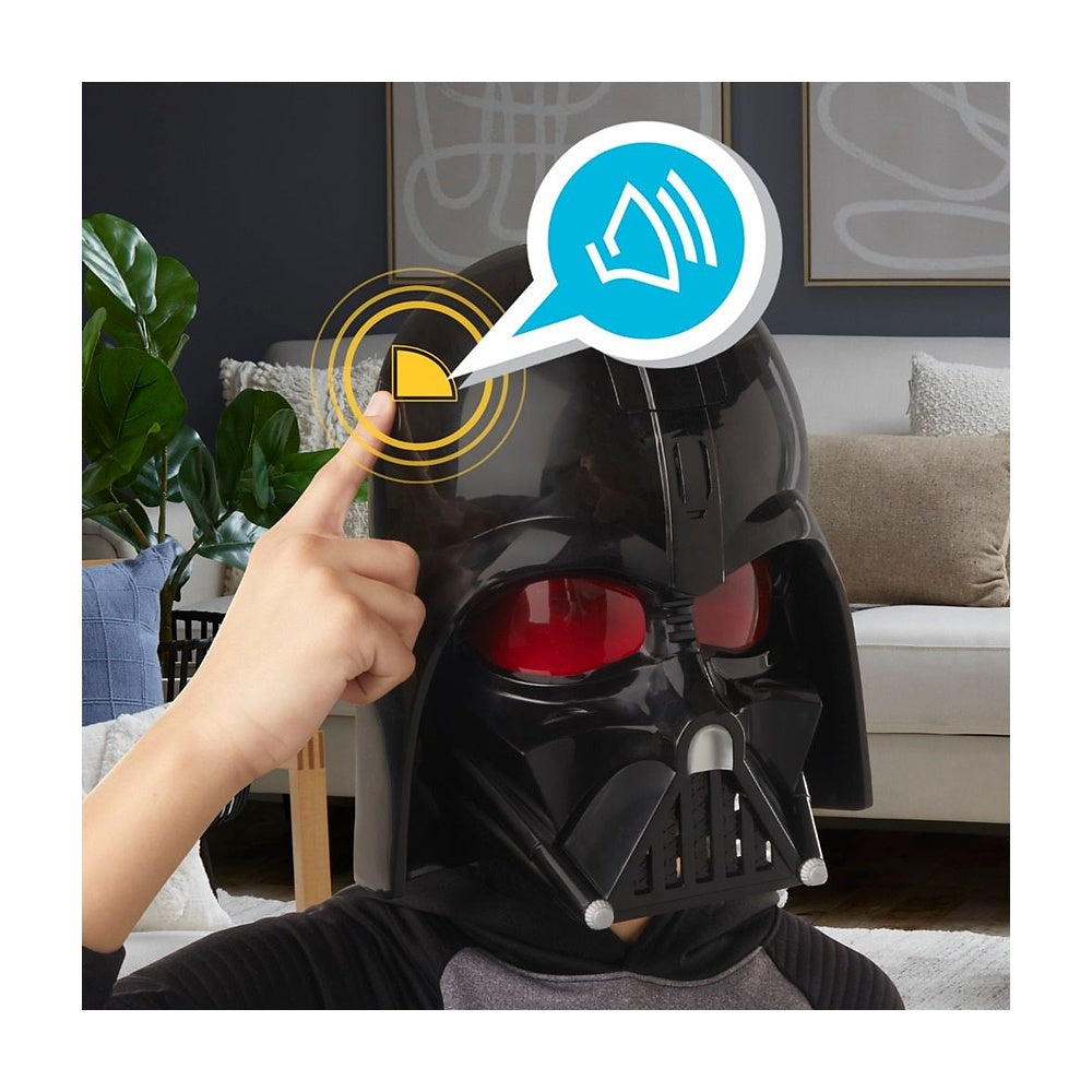 Star Wars Darth Vader Mascara Electronica