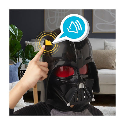 Star Wars Darth Vader Mascara Electronica