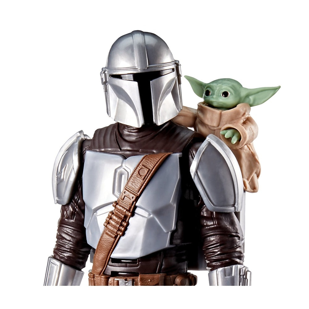 Star Wars Movie Figura Con Movimiento Mandalorian+grogu