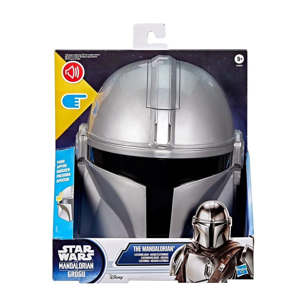 Star Wars Movie Mascara Mandaloriano