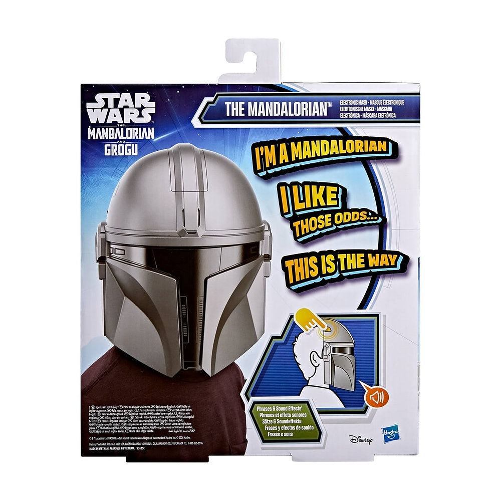 Star Wars Movie Mascara Mandaloriano