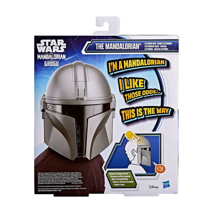 Star Wars Movie Mascara Mandaloriano
