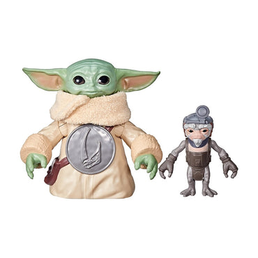 Star Wars Grogu Abrazos Con Accesorio