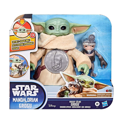 Star Wars Grogu Abrazos Con Accesorio