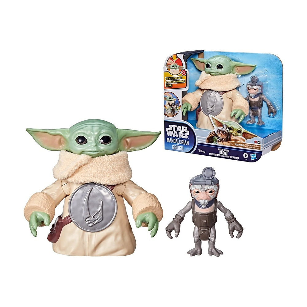 Star Wars Grogu Abrazos Con Accesorio