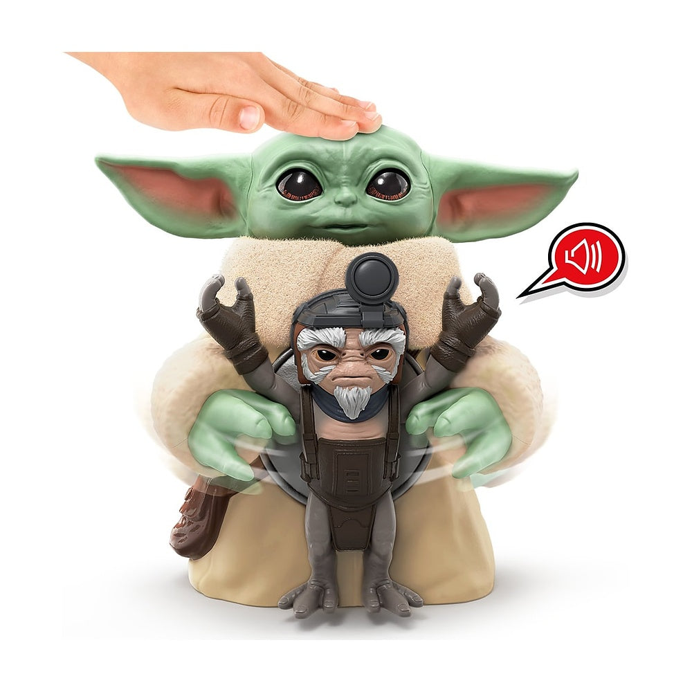 Star Wars Grogu Abrazos Con Accesorio