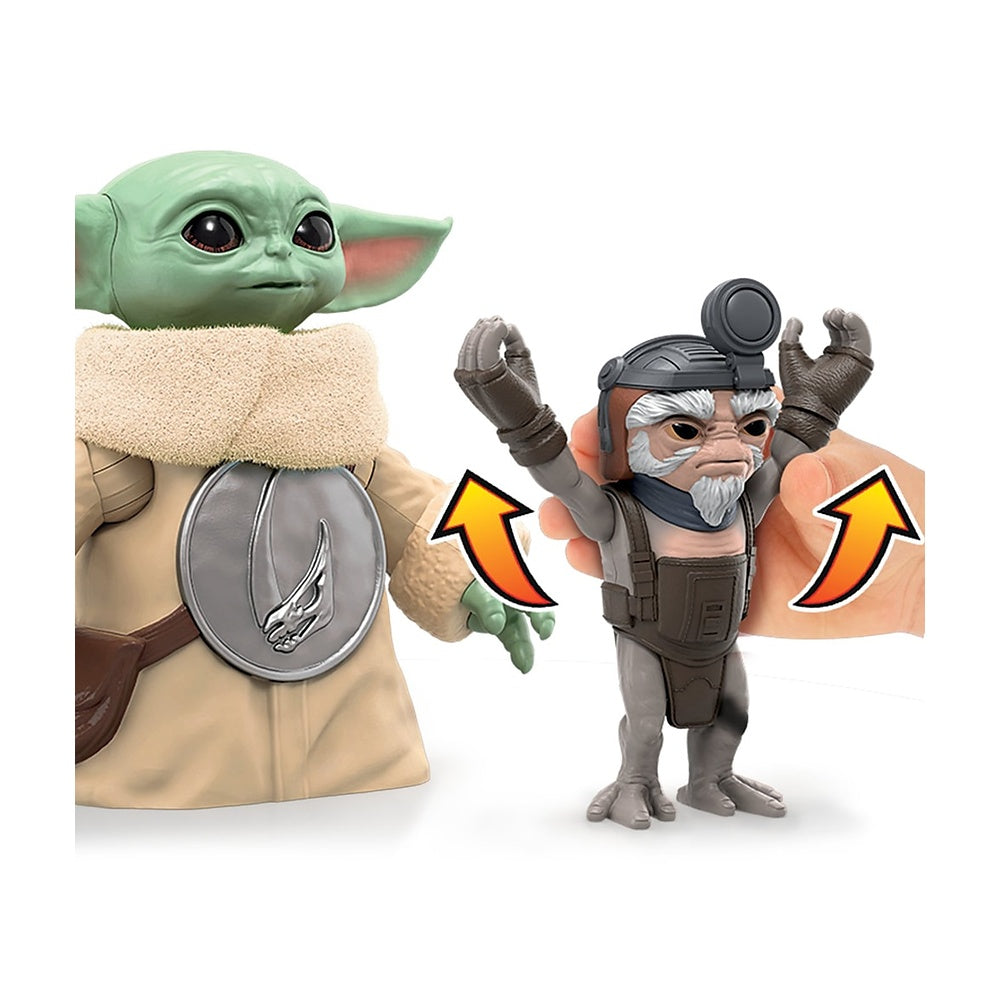 Star Wars Grogu Abrazos Con Accesorio