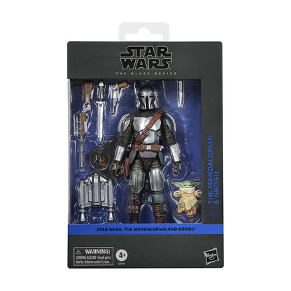Star Wars Figura Deluxe Mandalorian