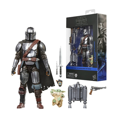 Star Wars Figura Deluxe Mandalorian