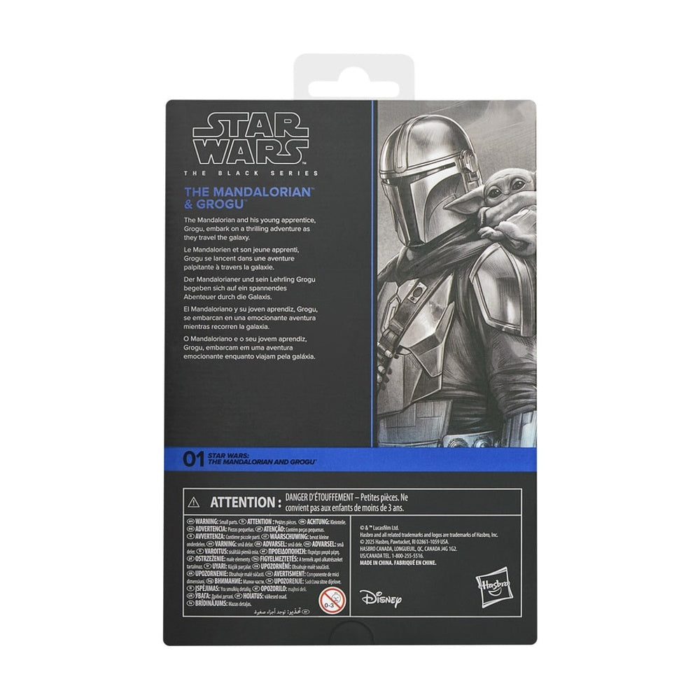 Star Wars Figura Deluxe Mandalorian