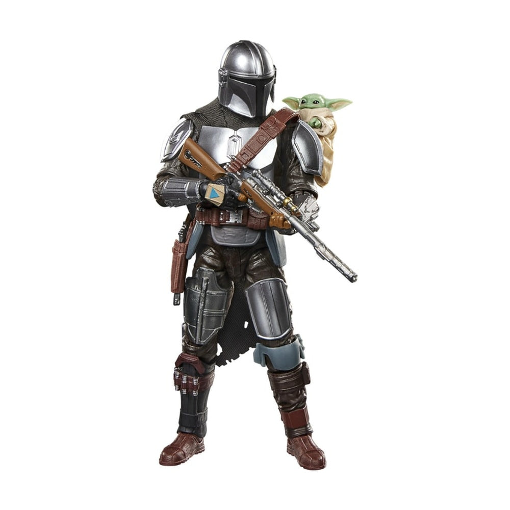 Star Wars Figura Deluxe Mandalorian