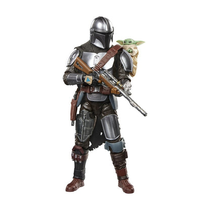 Star Wars Figura Deluxe Mandalorian