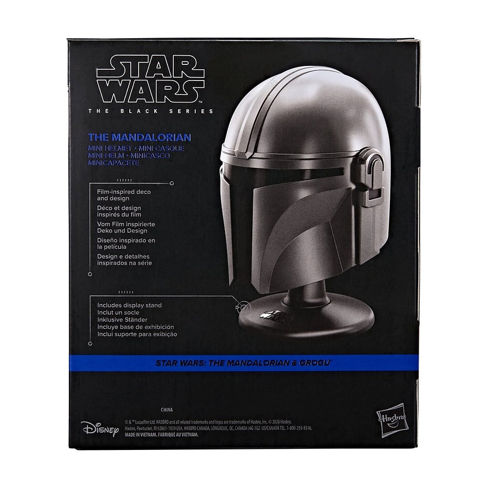 Star Wars Casco Coleccionable Mandalorian Pequeño