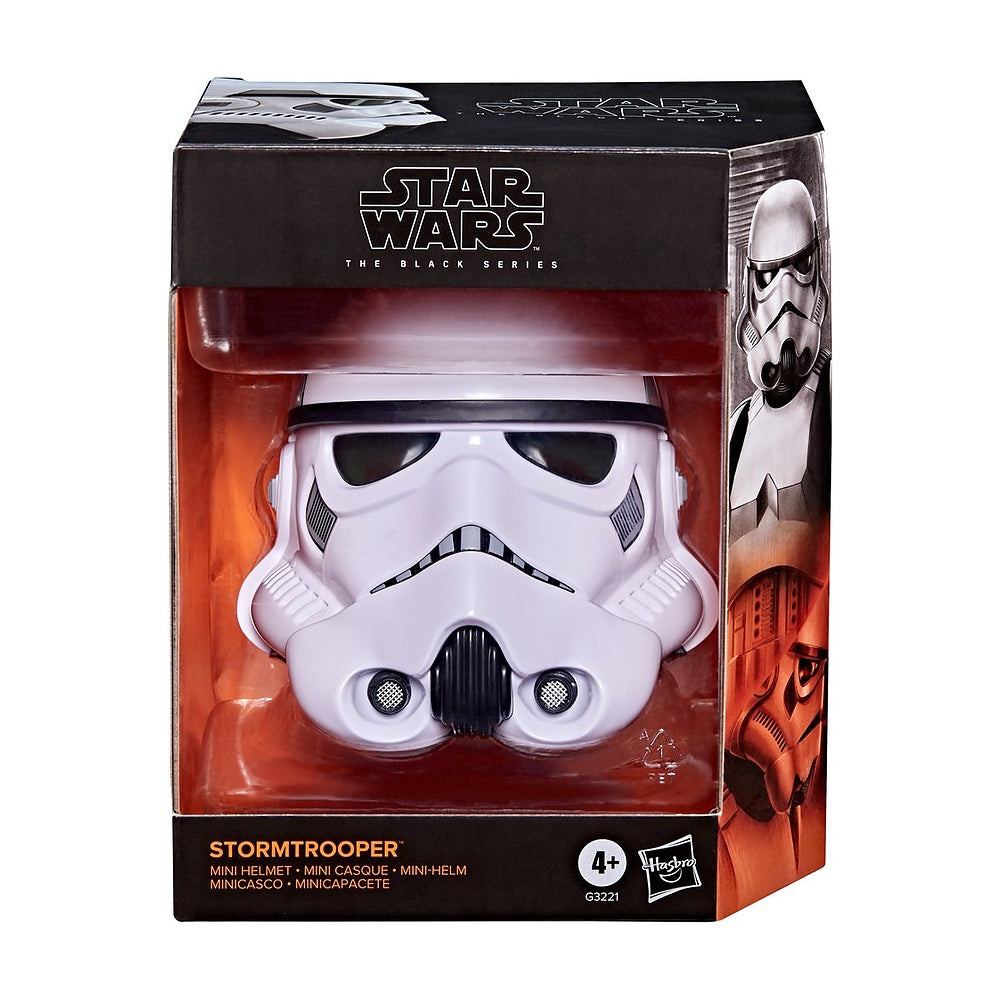 Star Wars Casco Coleccionable Stormtrooper Pequeño