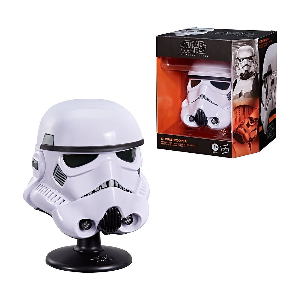 Star Wars Casco Coleccionable Stormtrooper Pequeño