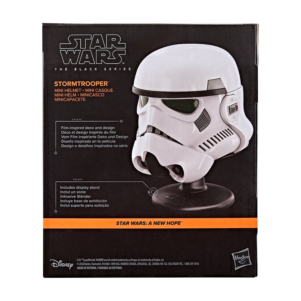 Star Wars Casco Coleccionable Stormtrooper Pequeño