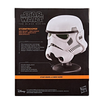 Star Wars Casco Coleccionable Stormtrooper Pequeño