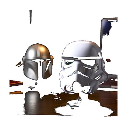 Star Wars Casco Coleccionable Stormtrooper Pequeño