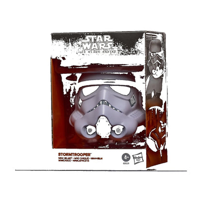 Star Wars Casco Coleccionable Stormtrooper Pequeño