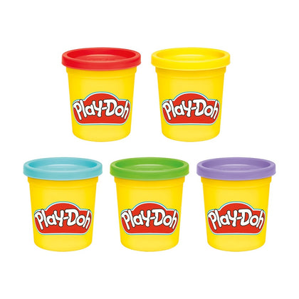 Play-doh Set Vuelta A Clases Pack De 5