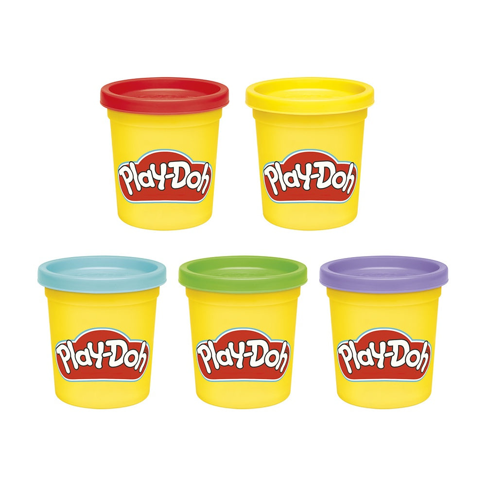 Play-doh Set Vuelta A Clases Pack De 5