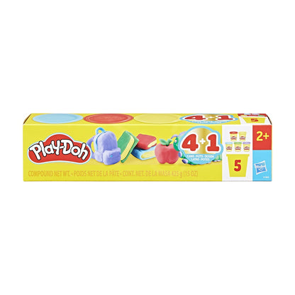 Play-doh Set Vuelta A Clases Pack De 5