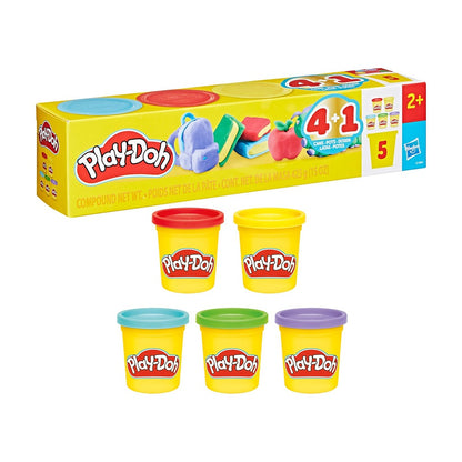 Play-doh Set Vuelta A Clases Pack De 5