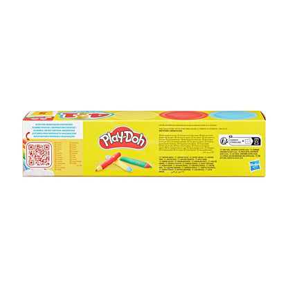 Play-doh Set Vuelta A Clases Pack De 5
