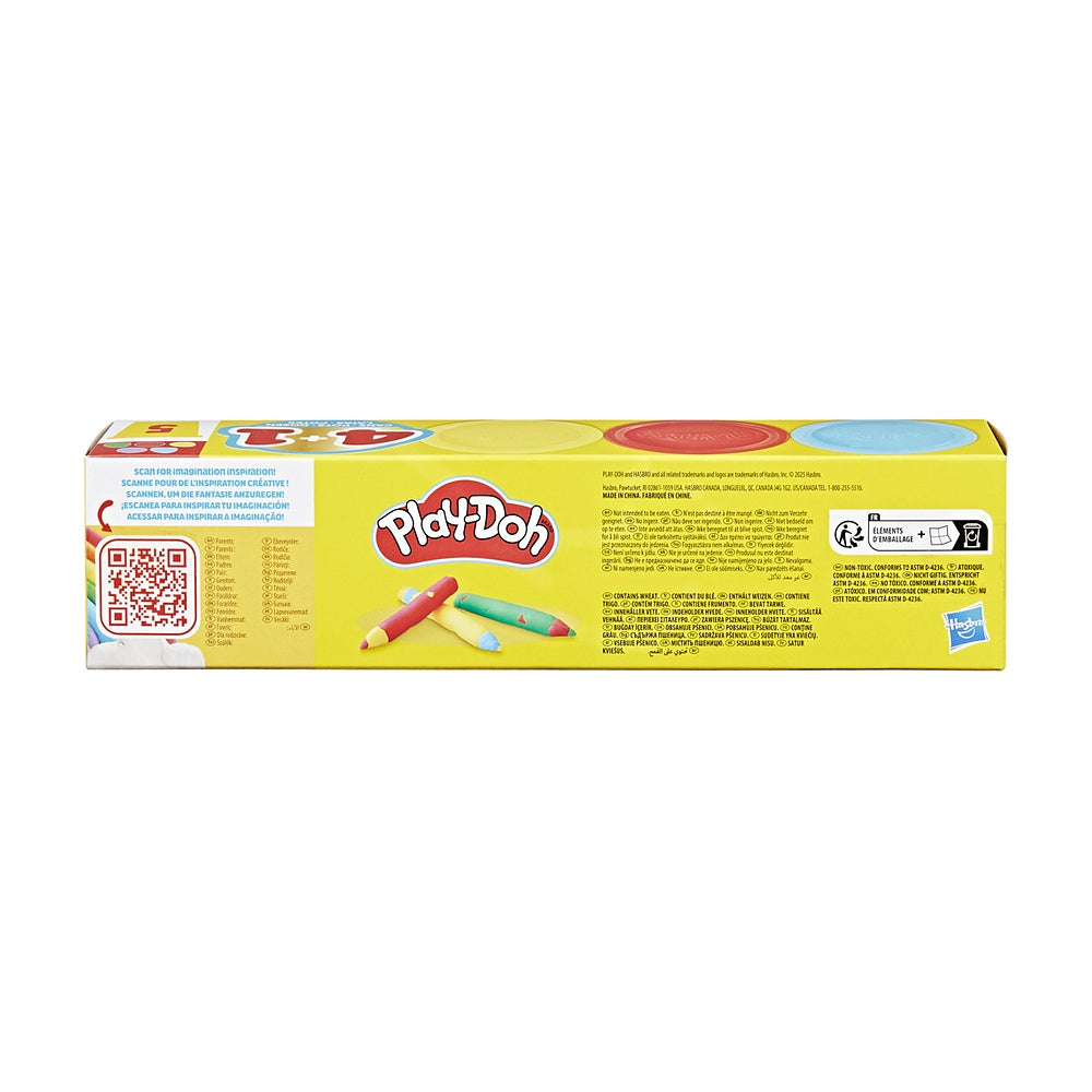 Play-doh Set Vuelta A Clases Pack De 5