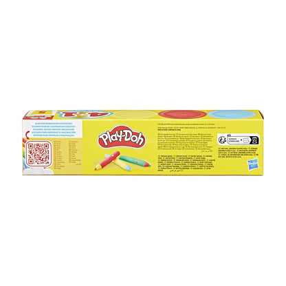 Play-doh Set Vuelta A Clases Pack De 5