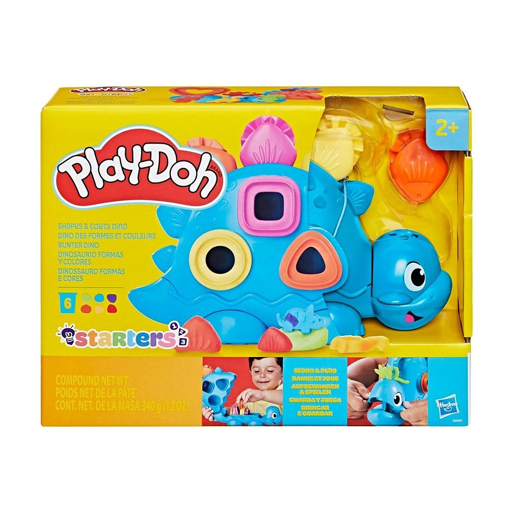 Play-doh Dinosaurio Formas Y Colores
