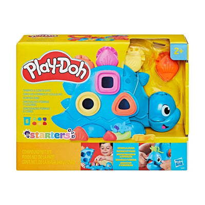 Play-doh Dinosaurio Formas Y Colores